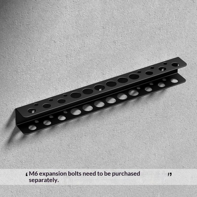 Three-In-One Wall-Mounted Screwdriver Organizer Holder Screwdriver Storage Pliers Holder Garage Organizer