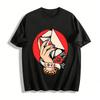 Vintage Love Envelope Print Tshirt Casual Couple Top With Romantic Vibe Pure Cotton T-shirt