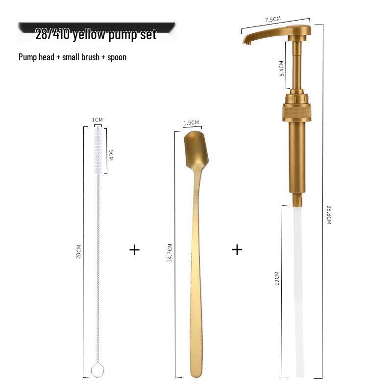 28/410 Syrup Dispenser Nozzle Pump for Fructose Bottles