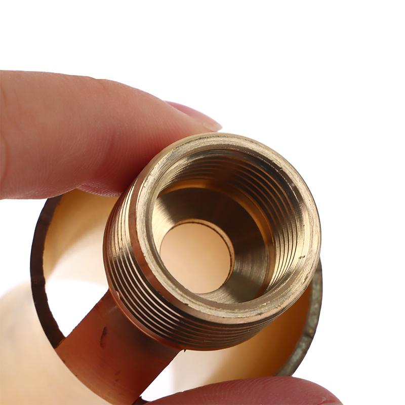 1Pc 1/2" 3/4" Brass Cascade Water Fountain Nozzles Spray Head Pond Garden Decoration Outdoor Water Fountain Nozzles