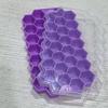 Food Grade Silicone Ice Cube Mold with Lid