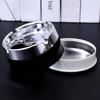 Stainless Steel Ashtray with Lid, Suitable for Creative, Personalized, Windproof, Thickened and Fashionable Homes and Hotels