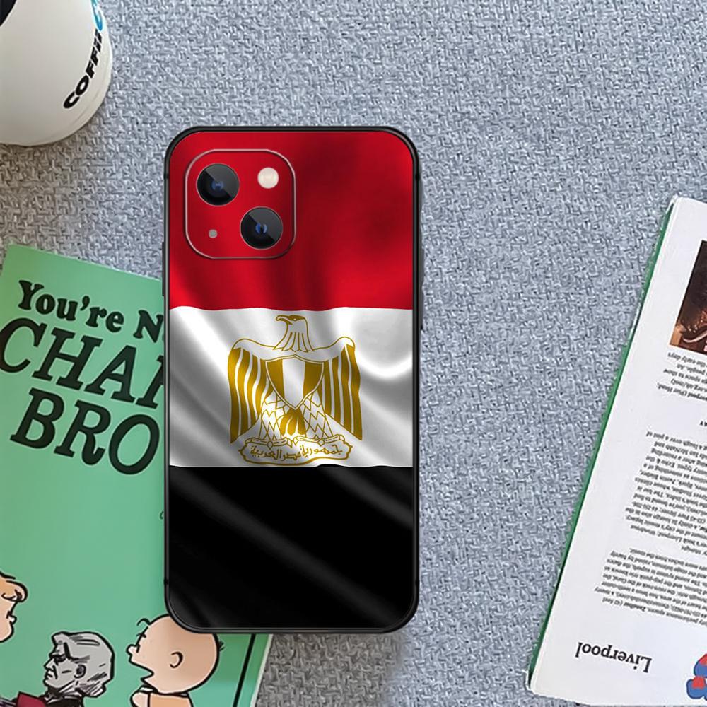 Egypt Egyptian Flag Phone Case Cover Coque For Iphone Xiaomi Mi Samsung Galaxy Redmi Note A S 11 12 13 14 15 22 23 24 5G Pro Plus Max Fe Ultra