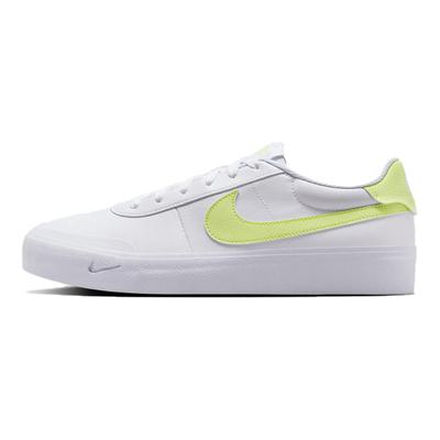 Scarpe da Skate Basse da Campo Comode Versatili Antiscivolo Resistenti Scarpe da Ginnastica da Uomo Bianche FQ8146-106