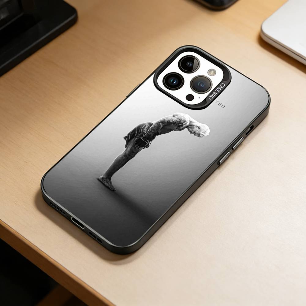 

C. Oliveira-Do Bronx-CO Phone Case For iPhone 17,16,15,14,13,12,11 Plus,Pro Max,XS,Colored Silver Plated Inside Cover iPhone15pro