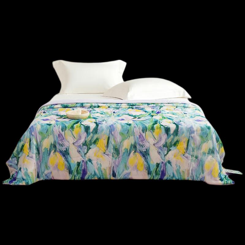 ZMN Cooling Silk-Feel Summer Quilt