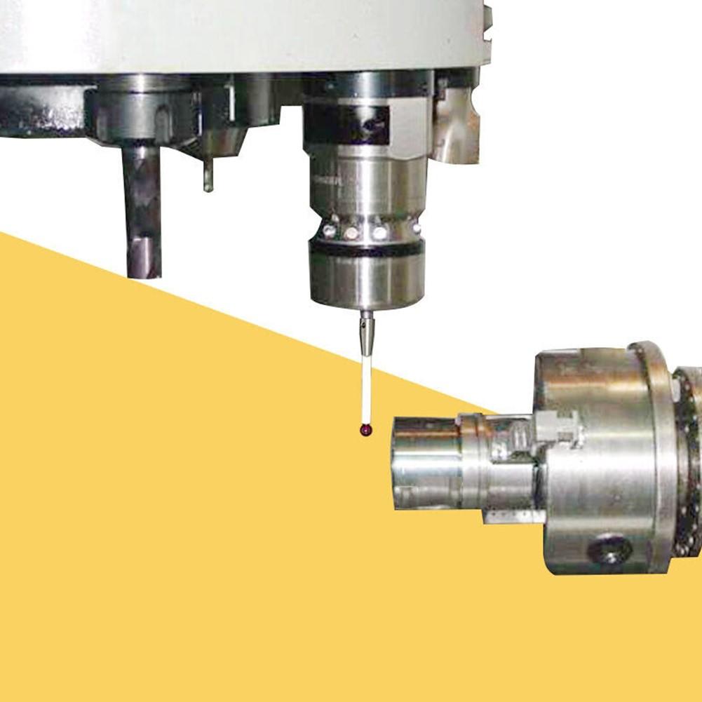2 Stück für Renishaw A-5000-3712 CMM Tasterspitze 100mm Keramikschaft-6mm Kugelspitze