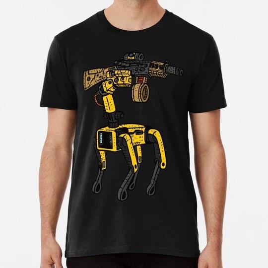 Spot Robot 2 Boston Dynamics. S to 5XL Made in the USA T-Shirt L
