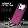 Dual Layer Heavy Duty Armor Magnetic Charger Case for IPhone 18 Pro Max 17 16 15 14 13 12 Military Grade Shockproof Wireless Charger Protection Cover