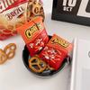 Die kreative Snack- und Getränke-AirPods Pro-Kopfhörerhülle ist kompatibel mit den kabellosen Bluetooth-Silikon-Schutzhüllen der Apple 2. und 3. Generation