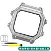 for Casio AE1200 Full Metal 304 Stainless Steel Case Bezel & Glass Set with Waterproof Gasket  AE-1200WH 3299 | Watch Upgrade