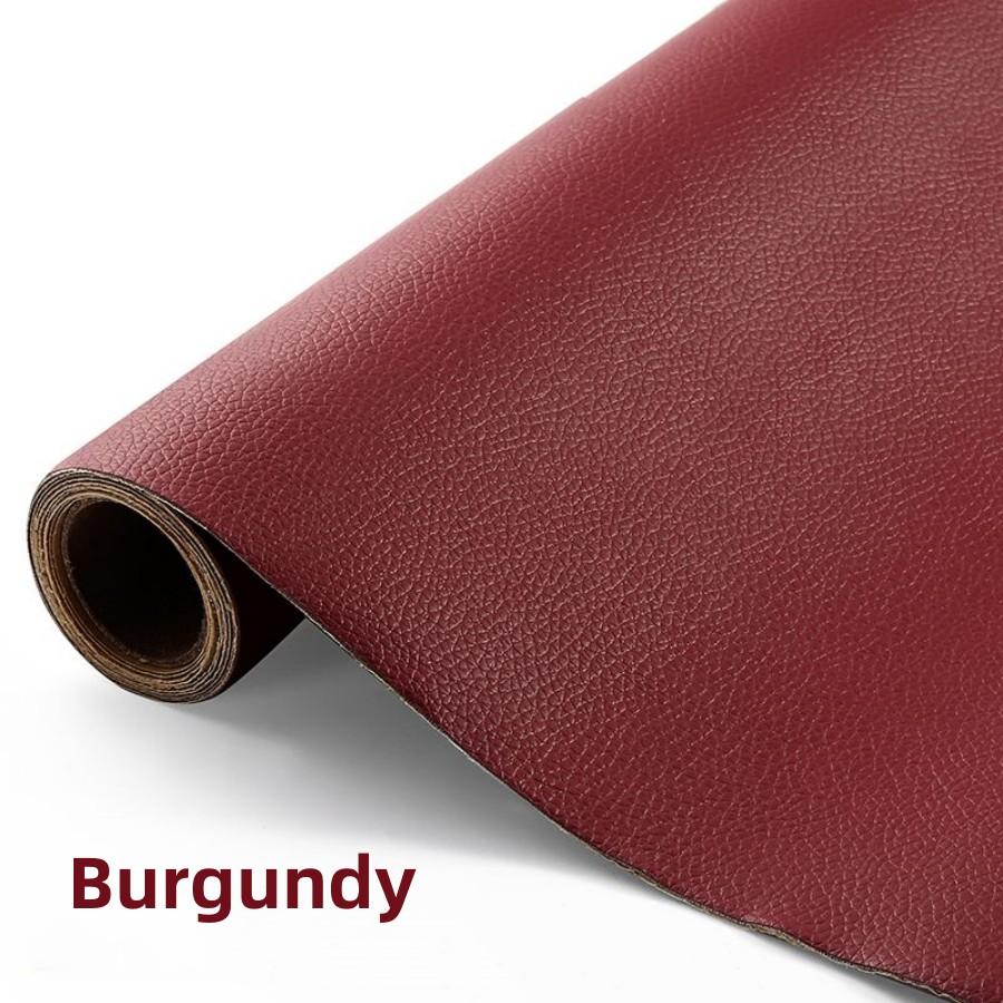 Leather Repair Patch - 60x137CM Self Adhesive Cuttable Strong Adhesion Leather Patches for Furniture Couch Car Seat Sofa Chair