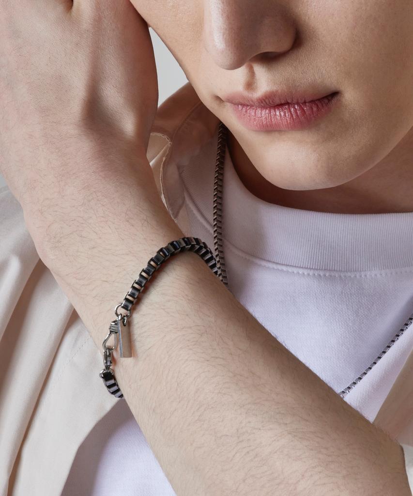 Maz Surgical Antique Box Chain Bracelet