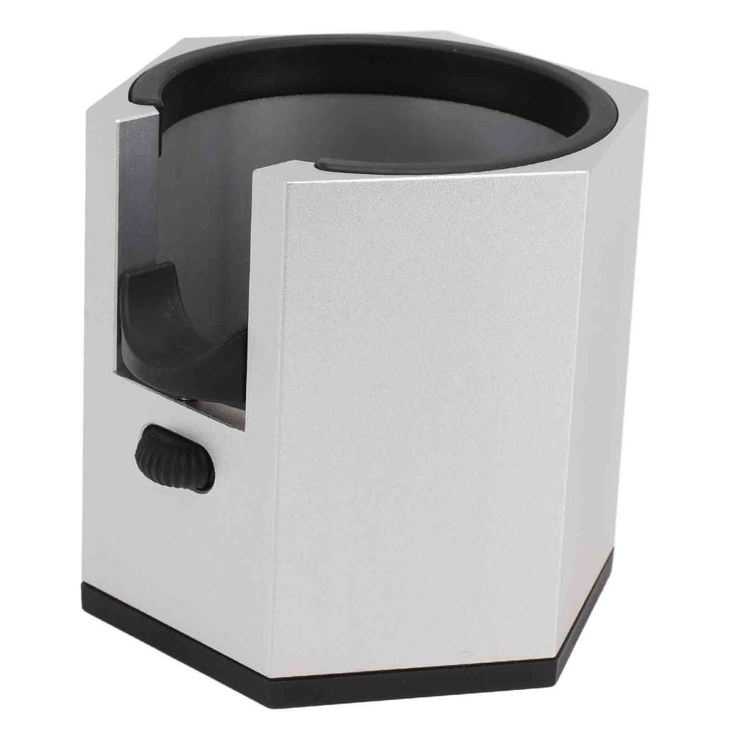 Coffee Portafilter Holder Aluminum Alloy Coffee Portafilter Stand with Removable Bracket Cover