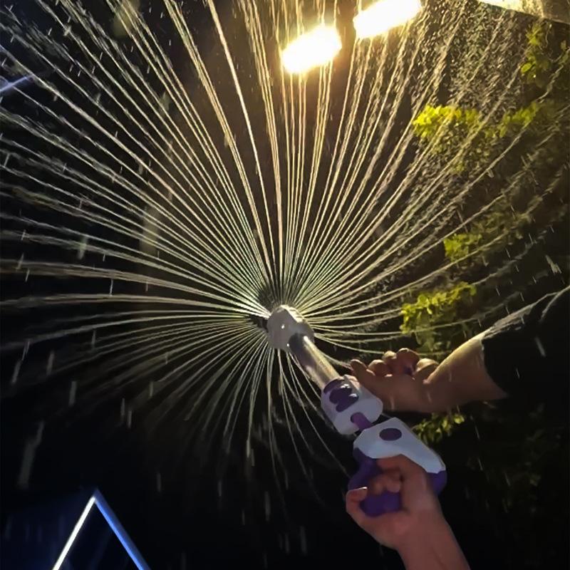 Large Capacity Fireworks Water Cannon: Children's & Adult Photo Prop Toy
