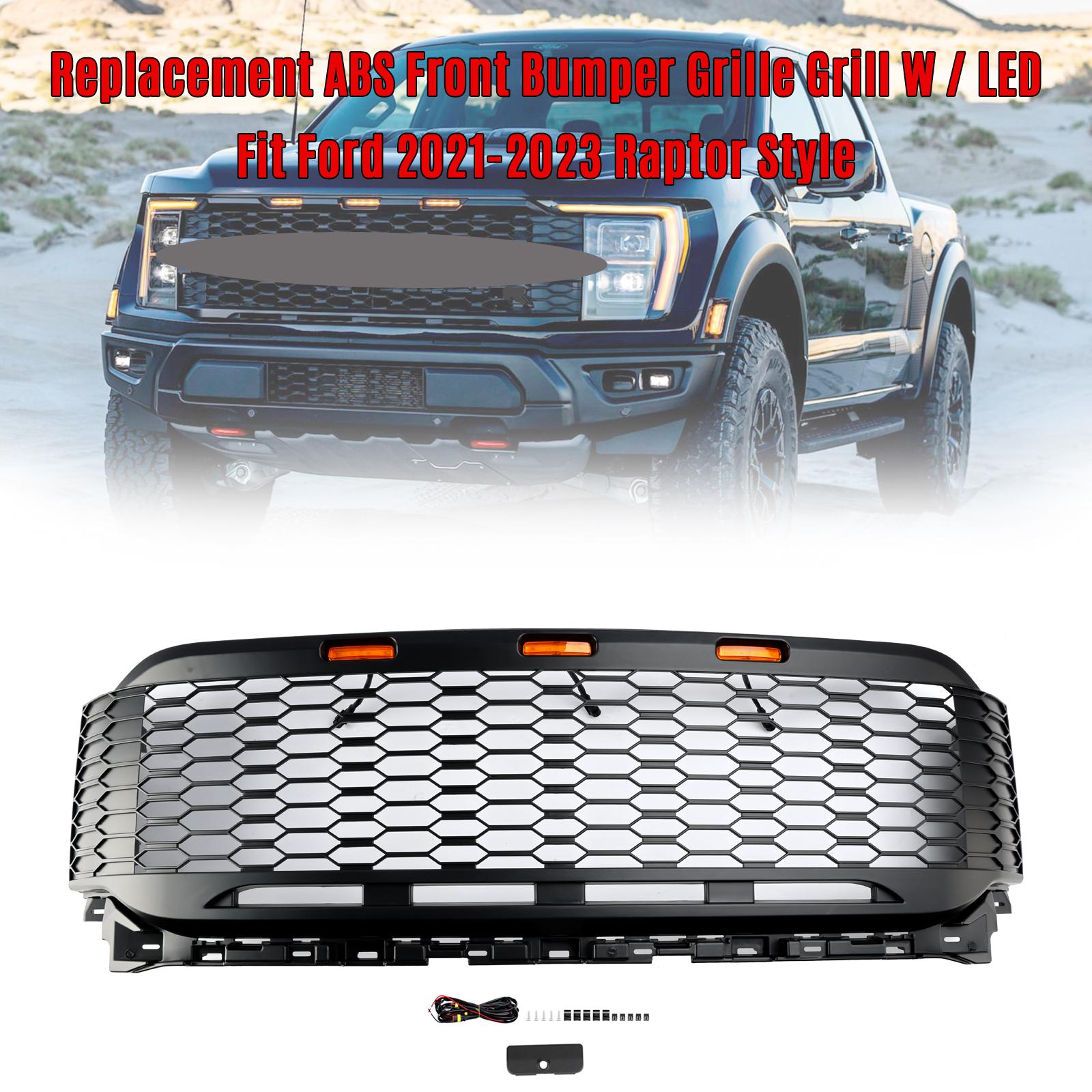 ABS Front Honeycomb Bumper Grill Grille