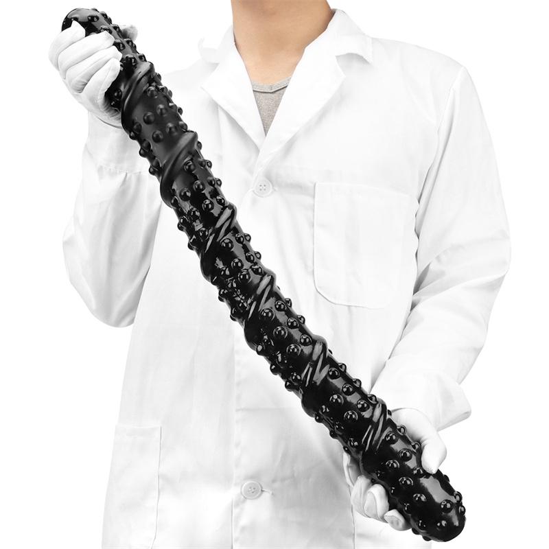 Double Head Super Long Oversized Wolfsbane Simulation Double Head Anal Plug Dildo Simulation Dildo