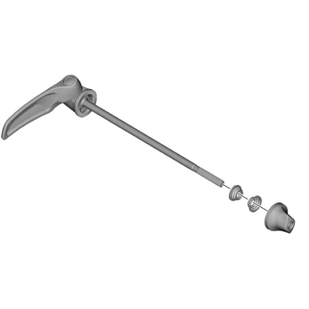 

Shimano Quick release shaft assembly [1] (168mm)