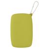 LIHIT LAB Slit Pouch Yellow L, Green, A7691-6
