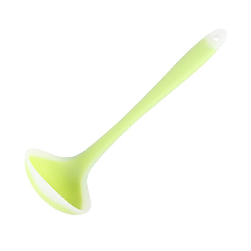 Silikon Antihaft Semi-transparent Babykostschöpflöffel
