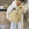 Large Capacity Bag Women's Straw Tote Bag