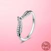 Cocktail Finger Ring copper CZ Zircon Pave Bridal Sets Setting Rings for Women Wedding Engagement Jewellery Anel