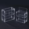 1 Set Acrylic Dust-Proof Showcase & Storage Organizer Box 1/64 Diecast Model Car Display Case With Cover For Minigt Tomica