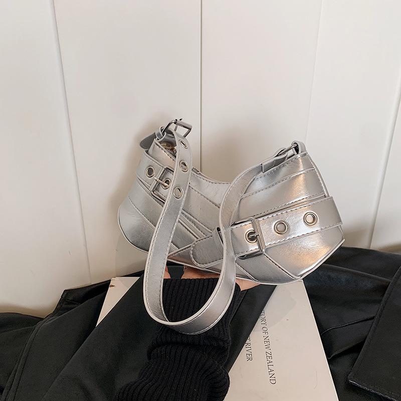 Y2k Design Underarm Bag for Women, 2026 New Versatile Style Handbag, Fashiable High Beauty Shoulder Bags