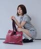 Oheshio Essential Vintage Logo Eco Bag, Wine
