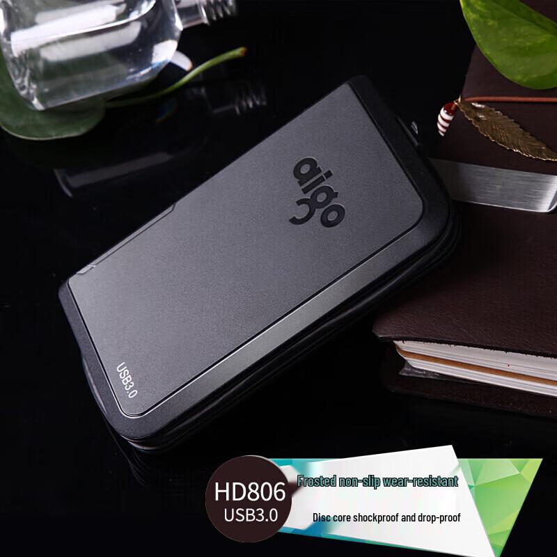 Aigo HD806 Portable External Hard Drive