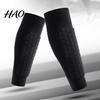 Breathable Compression Leggings Soccer Shin Guards for Kids Youth Adult Calf Hygroscopic Sleeve with Honeycomb Pads Protective Gear Football Padded