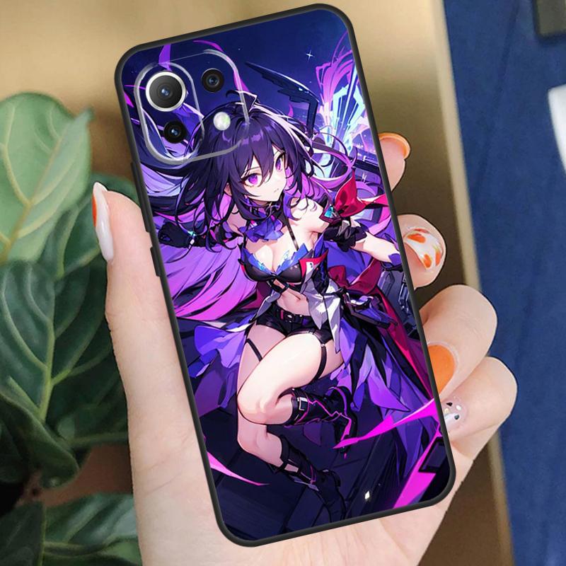 Honkai Star Rail Seele Case For Xiaomi 15 14 Ultra 13T 14T 15T Pro 17 Pro Max POCO X7 Pro X5 X6 F5 F6 F7 F8 Coque