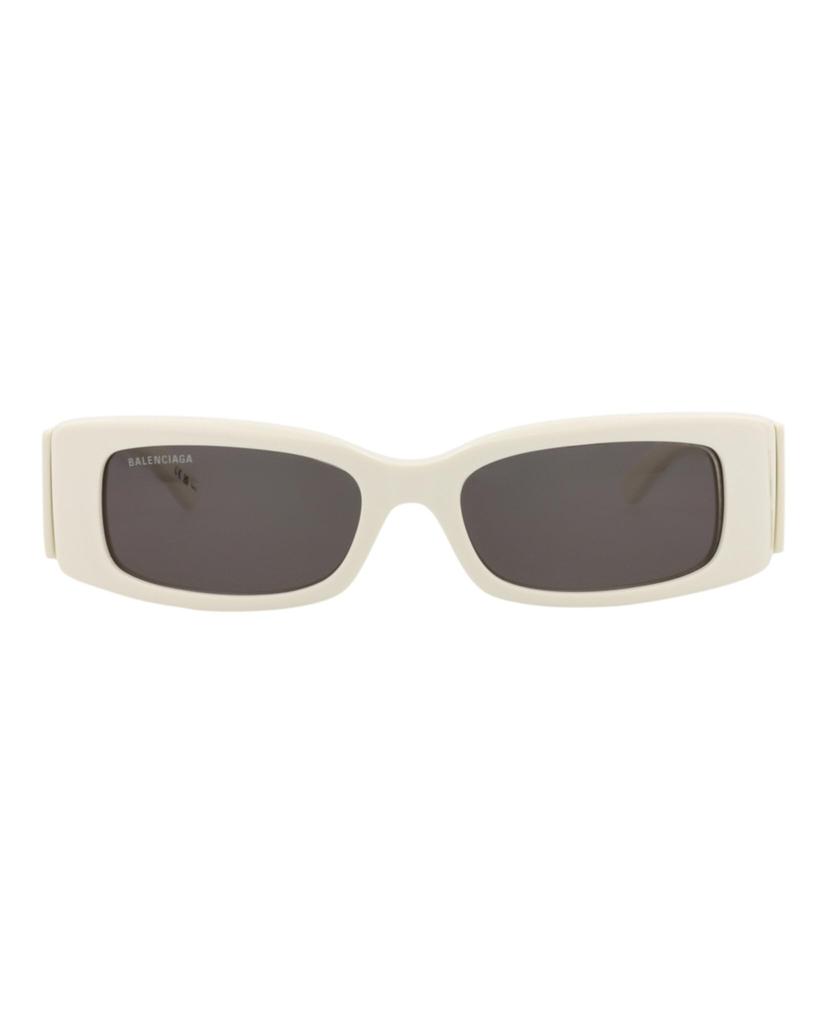 Balenciaga Sunglasses BB0260S 003 Women's White/Gray