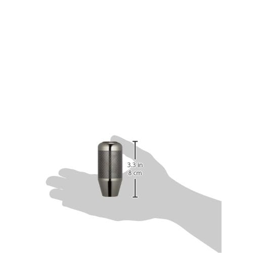 CARMATE Car Shift Knob RAZO Real Carbon MT 400g RA66