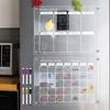 3D Magnetic Acrylic Weekly Plan Memo Message Board Erasable DIY Magnetic Refrigerator Sticker