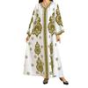 Women's Long Robe Dress for Middle East and Indonesian Travel