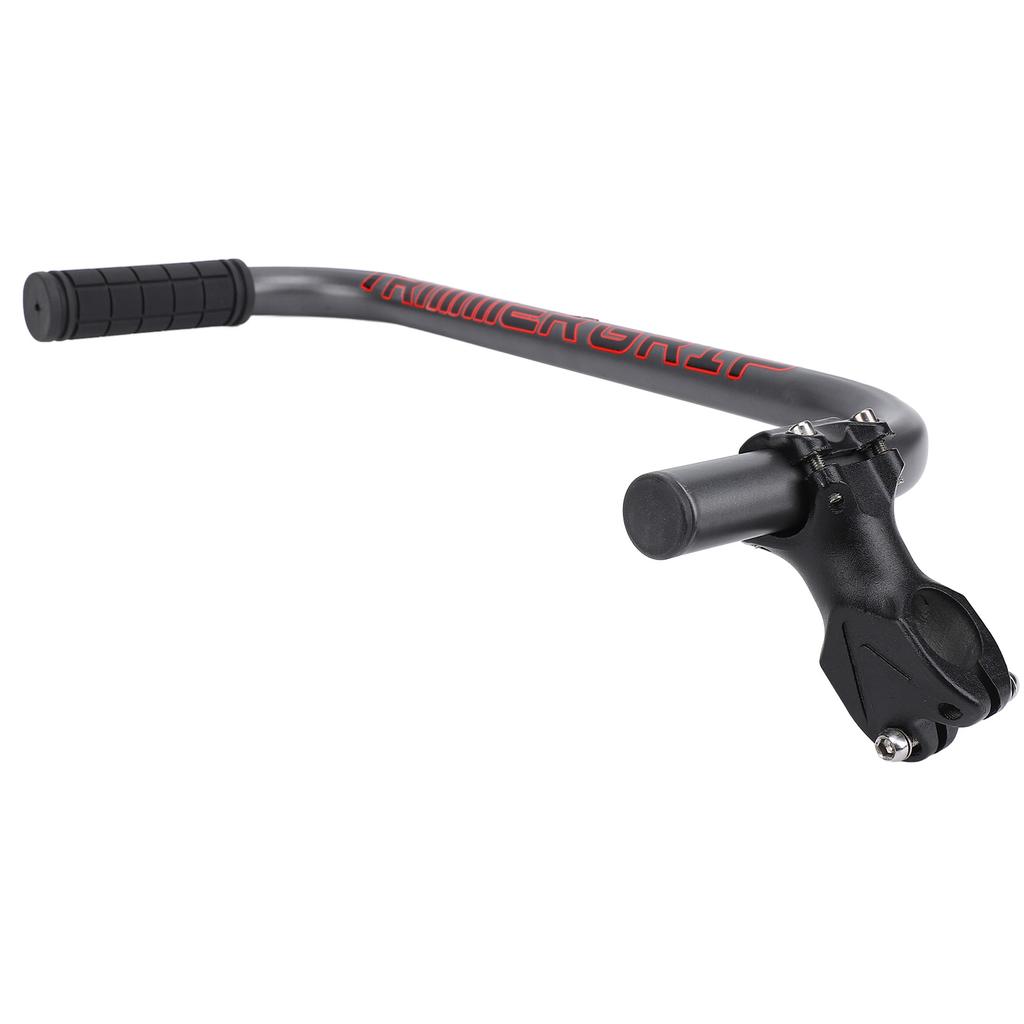 Mâner pentru maner de tuns șir, lungime de 43 cm, din aliaj de aluminiu ergonomic, extensie pentru mâner pentru tuns buruieni