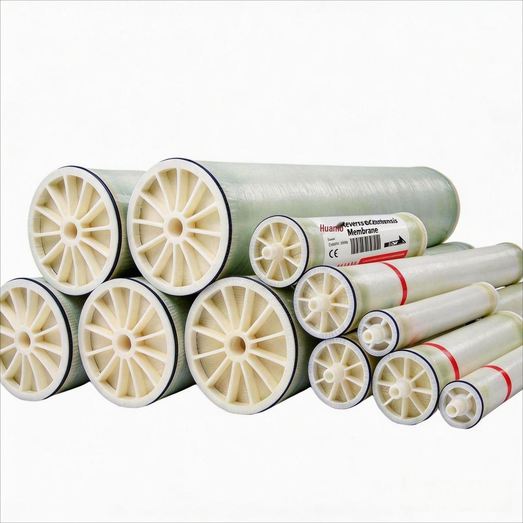 Huamo 4040 Industrial Anti-Pollution RO Membrane - Universal 4/8 Inch Water Purification