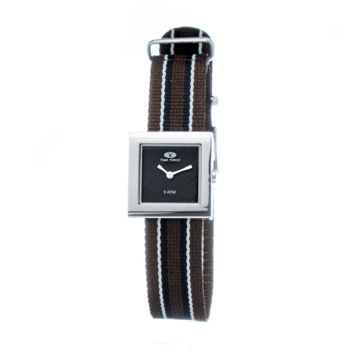 Uhr TIME FORCE TF2649L011. Quarz, Farbe schwarz. Kobieta.