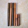 Wooden 5g/10g/20g Rosewood Incense Sticks Storage Tube Portable Wood Box, Can Put 10cm/21cm Sandalwood OUD Incense
