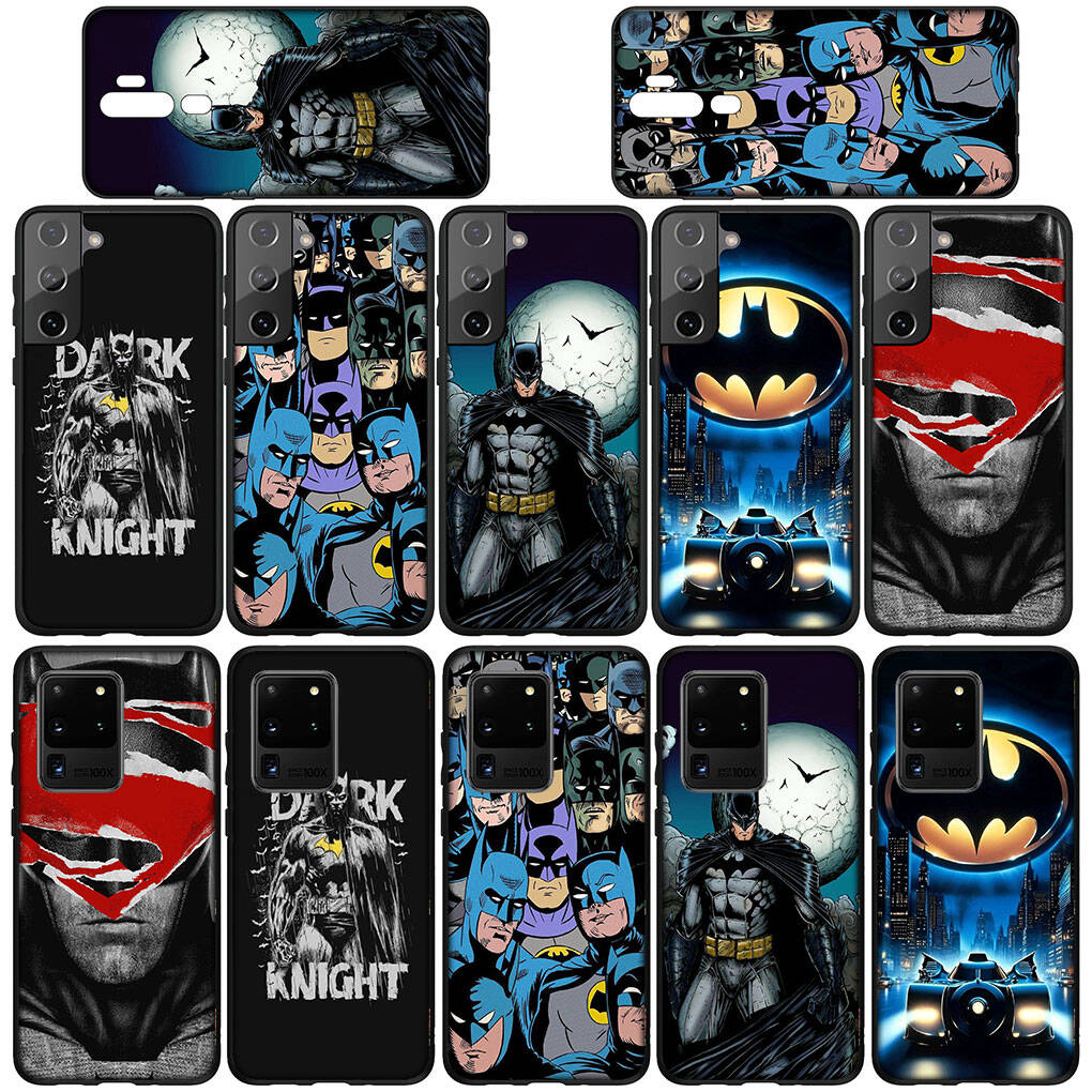 for Samsung Galaxy S25 S24 S23 S22 Ultra FE Plus A17 A37 A57 A56 A55 A06 A16 A15 A36 A35 A05 A25 A54 A34 Phone Case Bruce Wayne Batmans Bat Man Cover