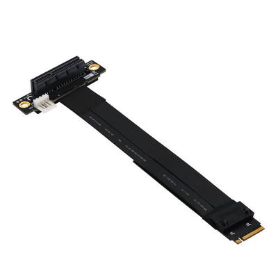 Key-M PCI-Express Xtension Cable PCIe X4 3.0 PCI-E 4X To for M.2 NVMe for M for Key 2280 R Card Gen3.0 Cable 32G