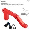 Adattatore Supporto Pinza Freno a Disco 140mm 160mm 180mm 203mm Adattatore Rotore Freno a Disco per Bicicletta con Bulloni