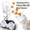 Swimming Pool Cleaner Zipper Filter Bag for Polaris 280 480 Pool Filter Parts