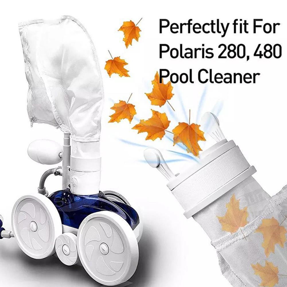 Swimming Pool Cleaner Zipper Filter Bag for Polaris 280 480 Pool Filter Parts