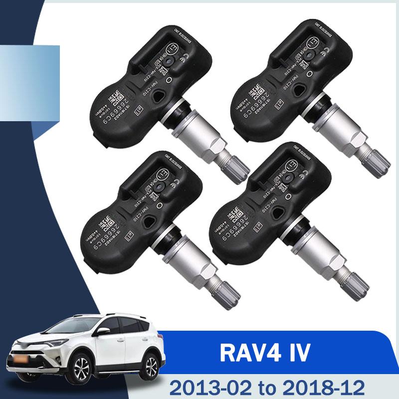 4PCS For Toyota RAV4 IV 2013-2018