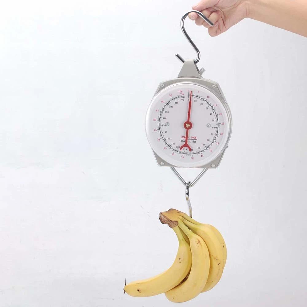 Mit Aufhängehaken Gepäckwaage Genaue Messung Wägegerät für Angeln