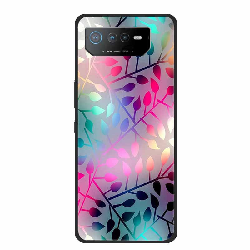 Für Asus ROG Phone 6 Pro Hülle Phone6 Pro Coque Schwarzes TPU Silikon Weiche Rückabdeckung Hülle Für Asus ROG Phone 6D Ultimate Handyhülle