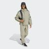 Adidas Unisex Myshelter Windbreaker Windbreaker Full Zip Jacket Beige