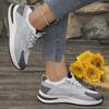Mixed Color Mesh Breathable Sneakers for Women Lightweight Anti Slip Running Sports Shoes Woman Plus Size Fashion Tennis Shoes